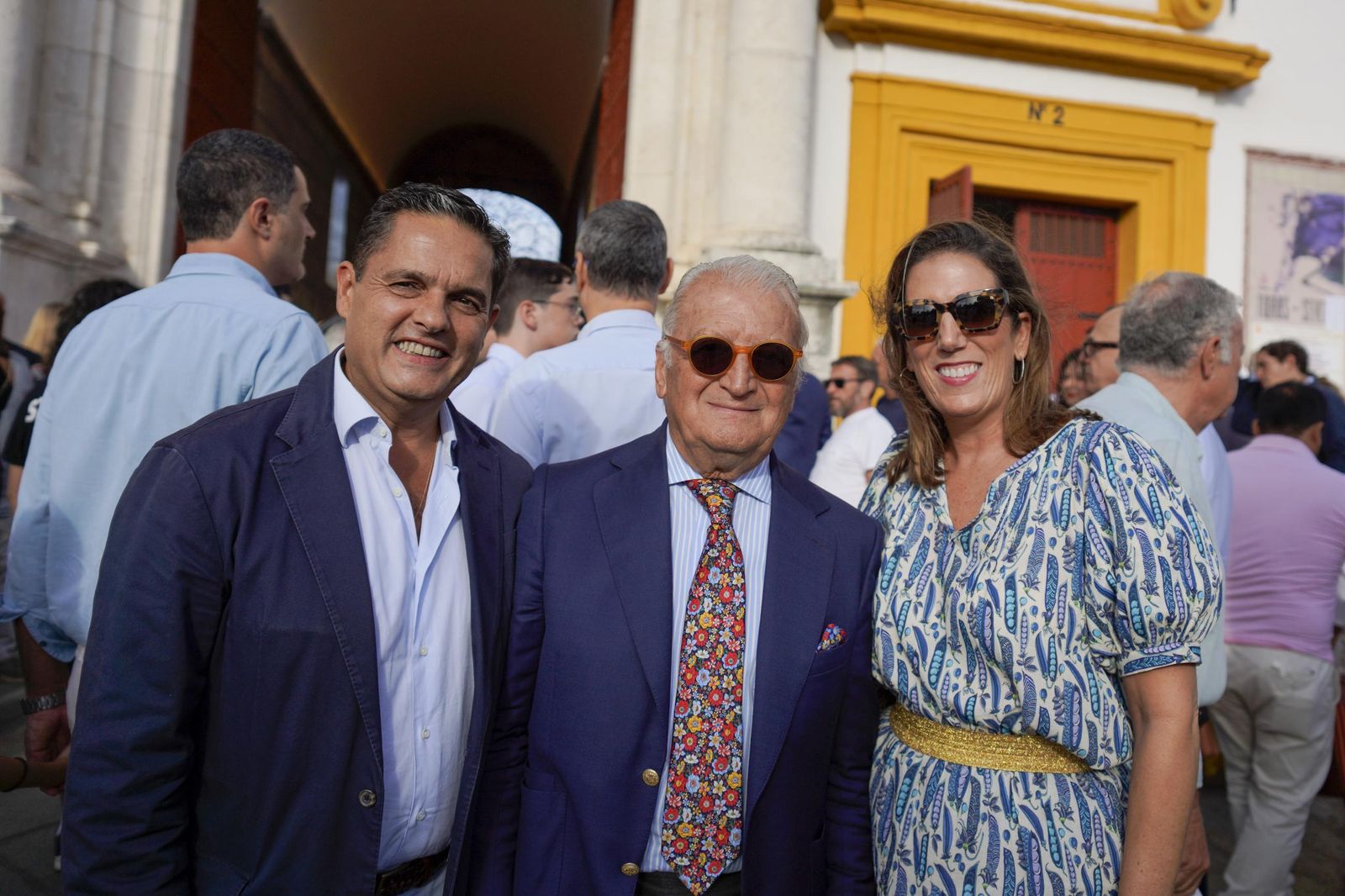 Reyes Gallego, Enrique Porta y Guillermo Montes