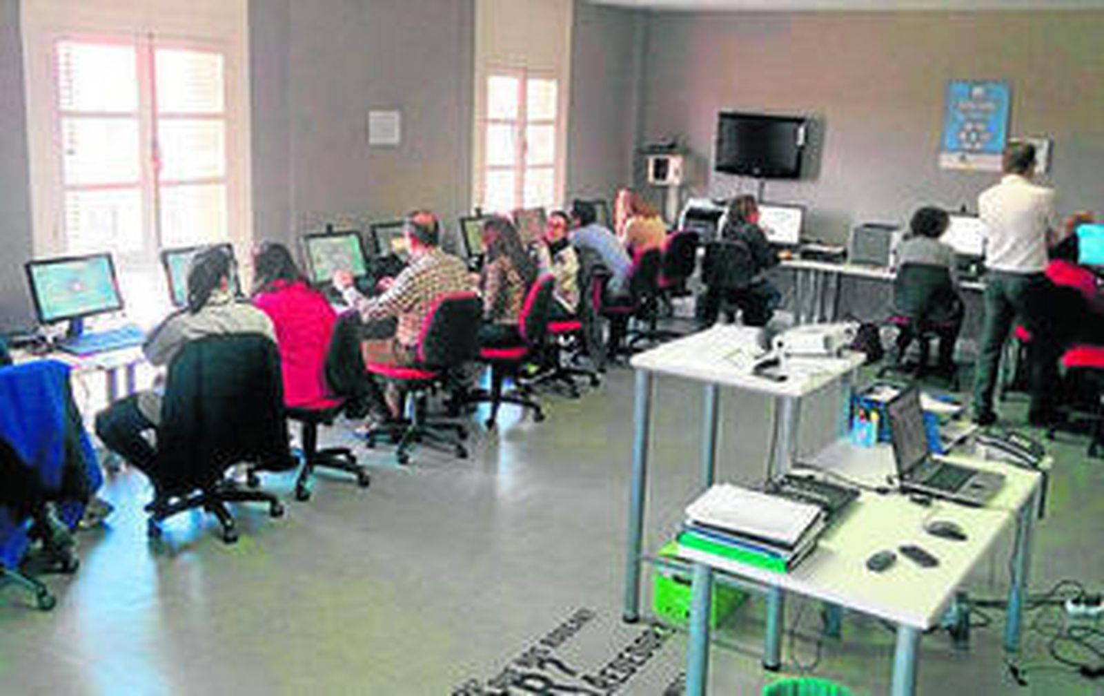 El Centro Guadalinfo de Olula del Río ofrece multitud de cursos y talleres.