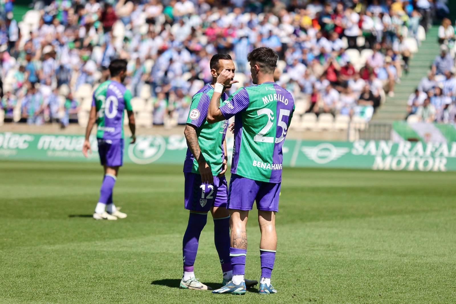 El Córdoba - Málaga CF, en fotos