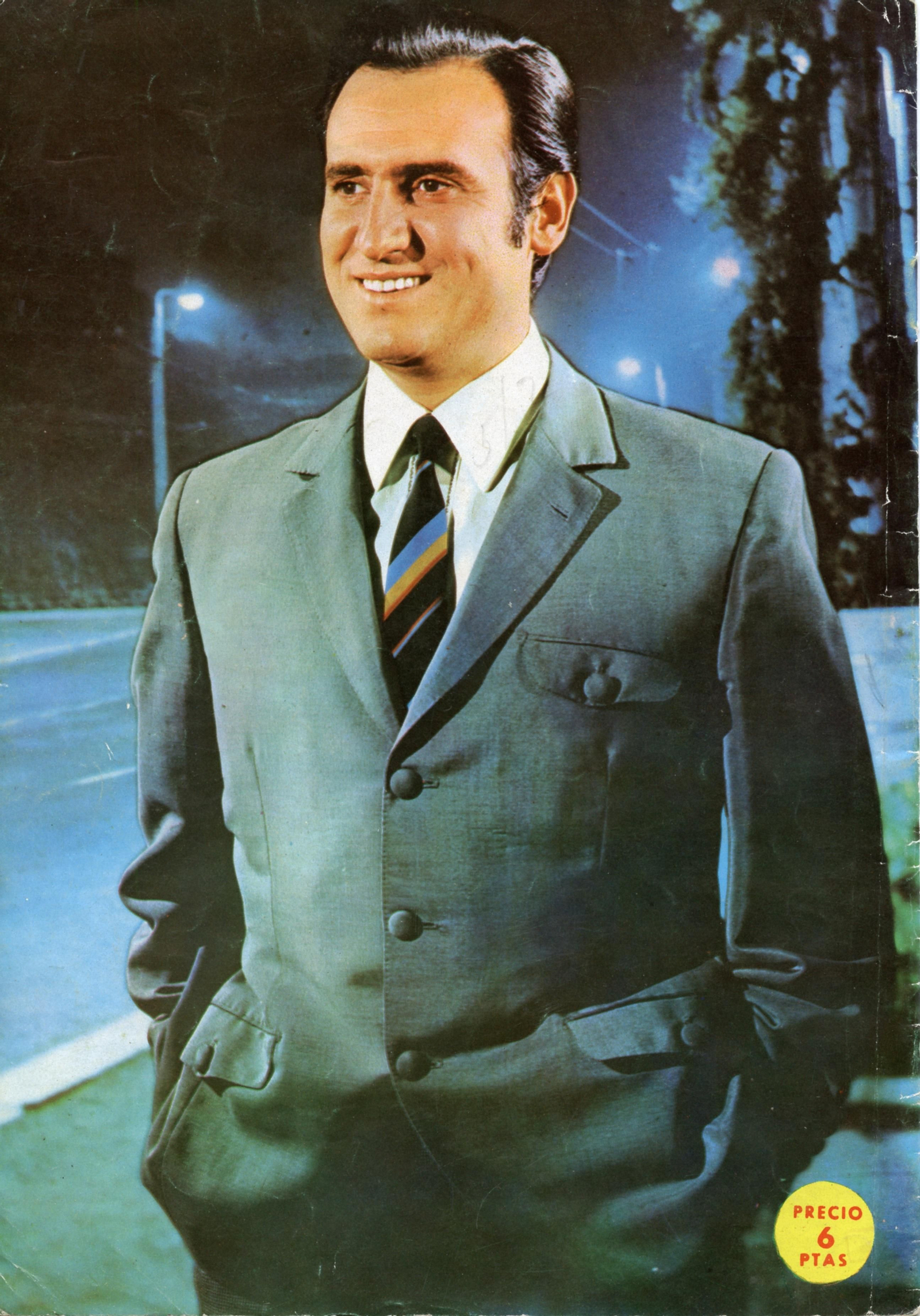 El cantor que emigró a Cataluña