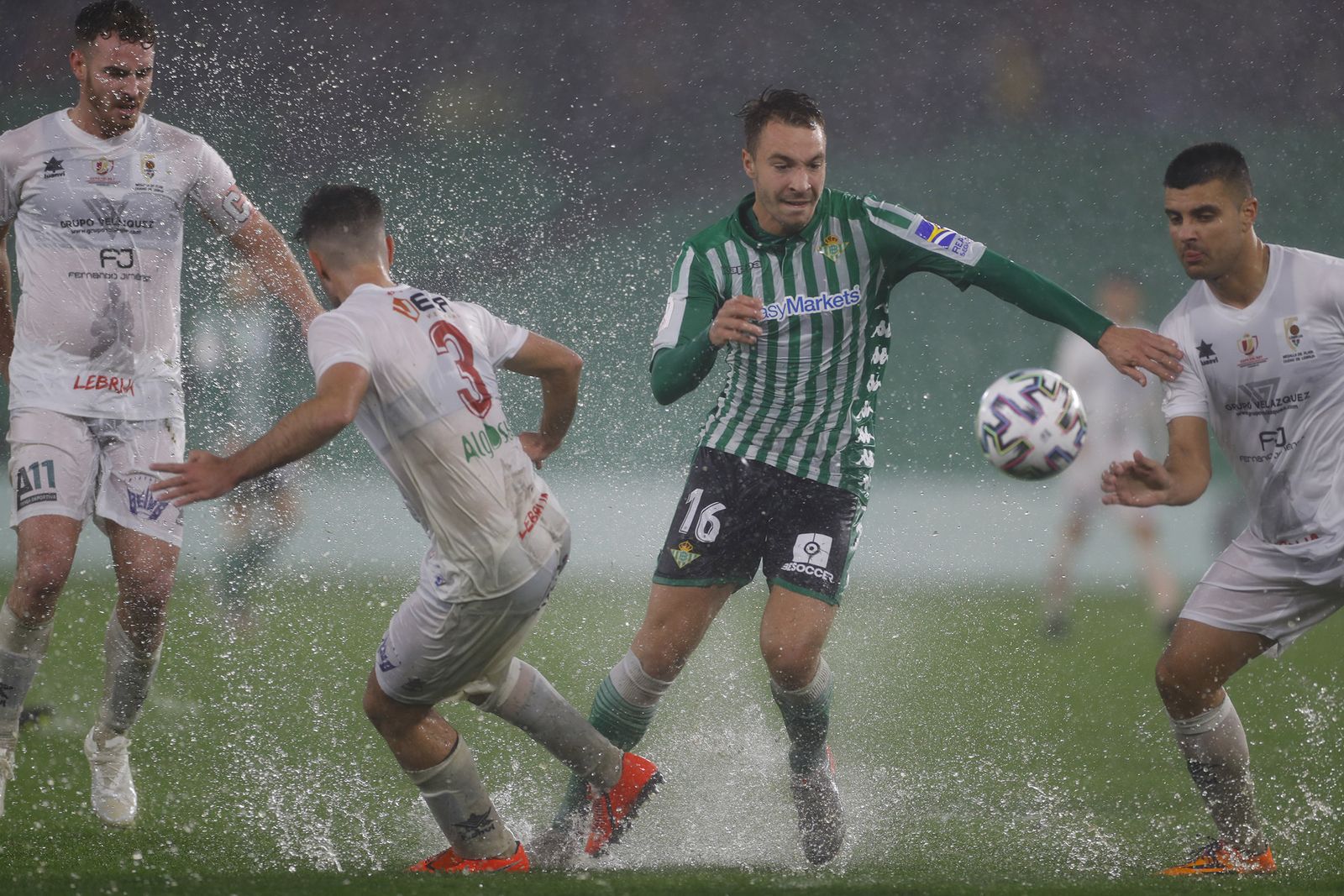 Las imágenes del Antoniano-Betis