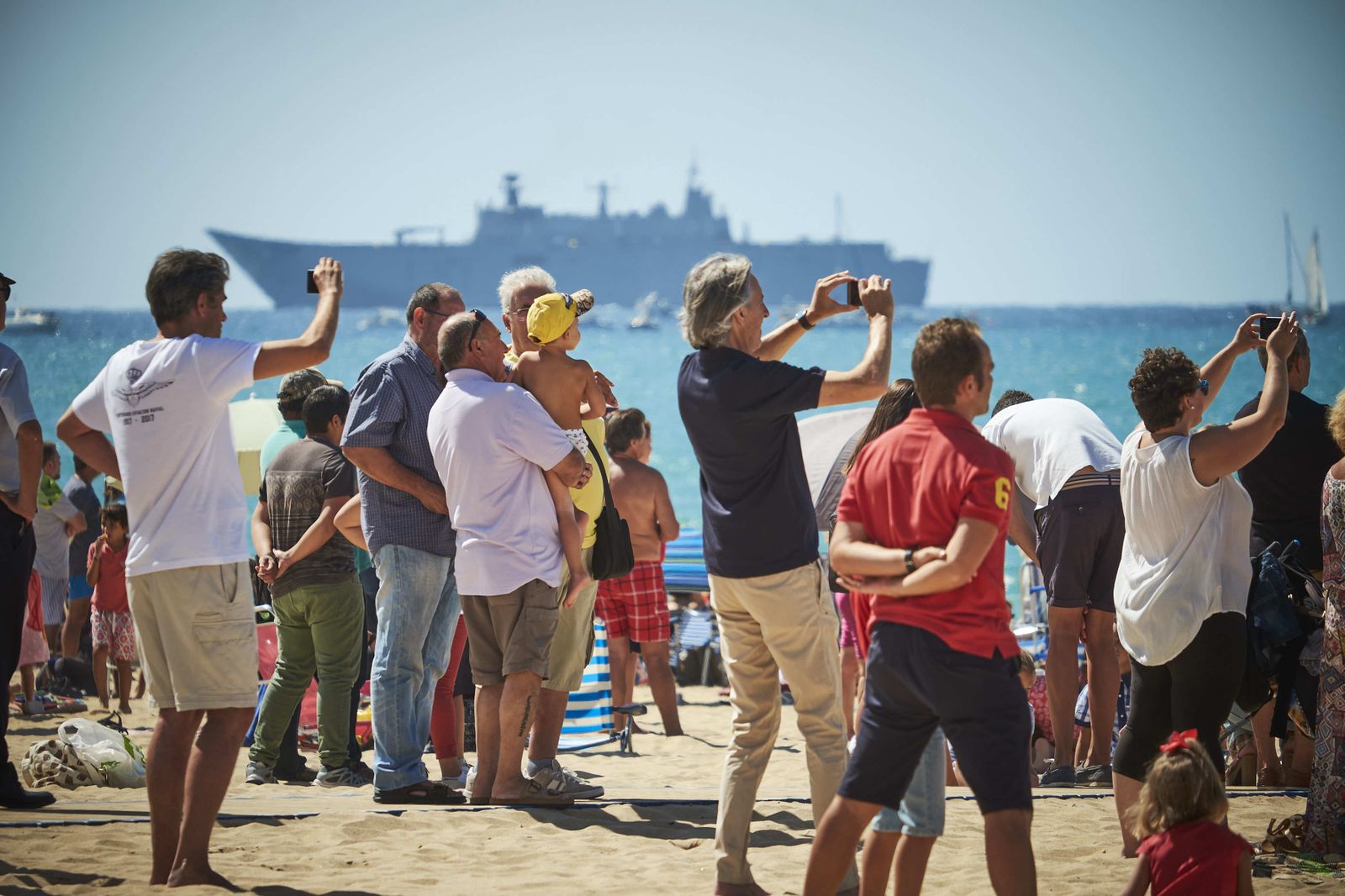 Festival aéreo en Rota