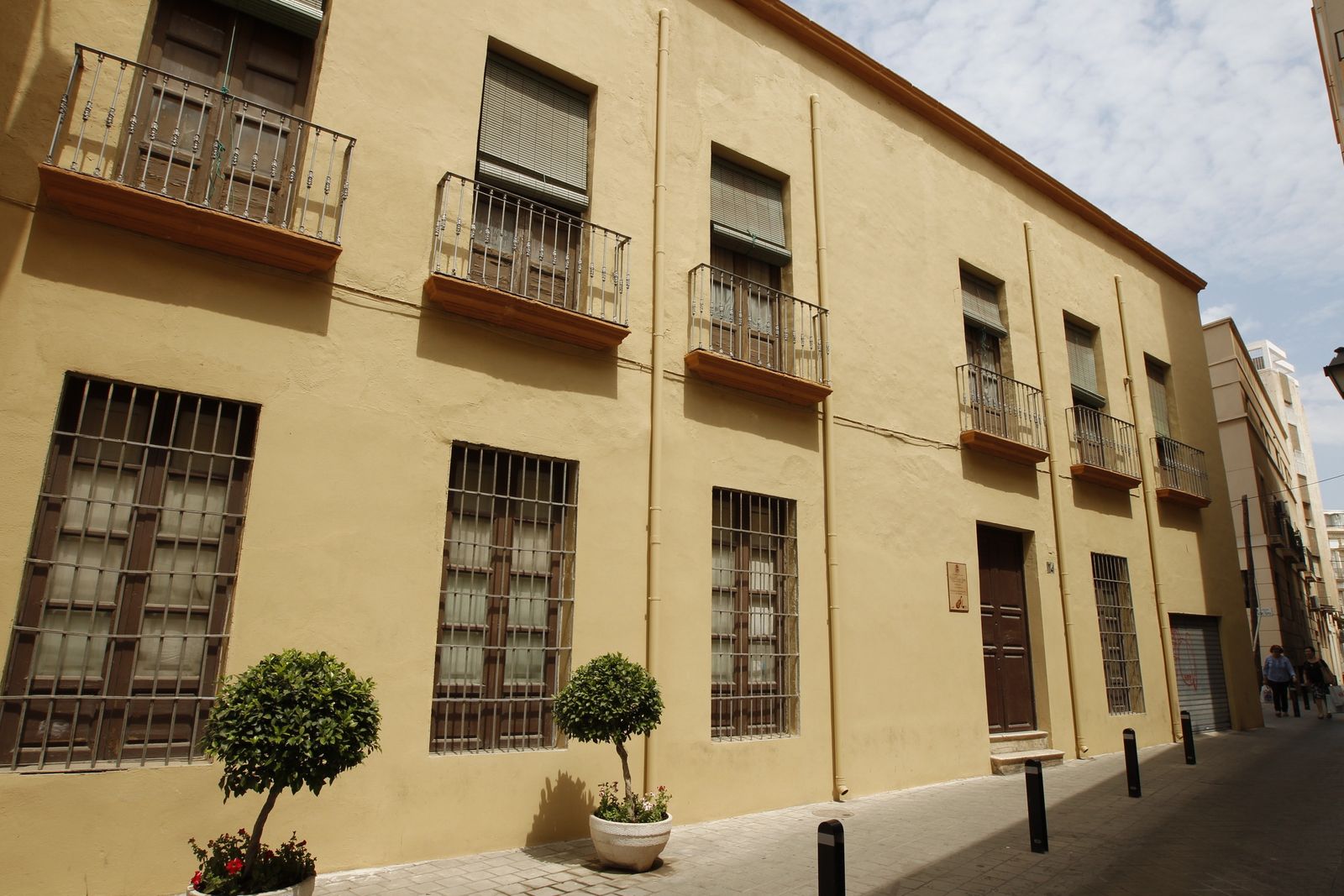 Cerámica en la casa Cuadra López