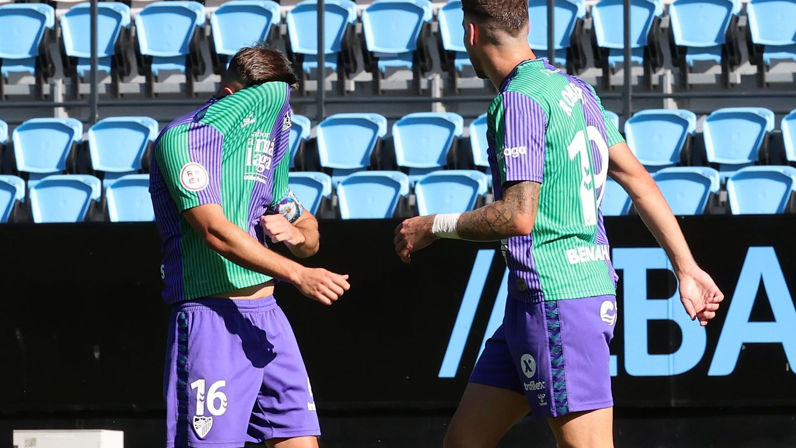 Las camisetas más icónicas del Málaga CF: Champions, Intertoto, UEFA, ascensos