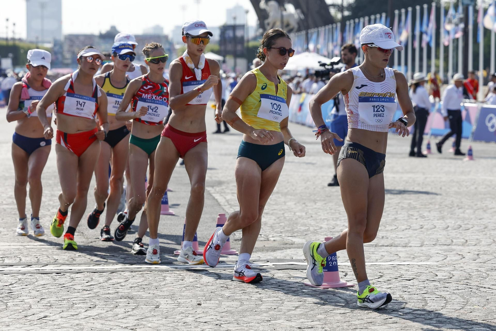 María Pérez, una subcampeona olímpica forjada en Nerja María Pérez, una subcampeona olímpica forjada en Nerja