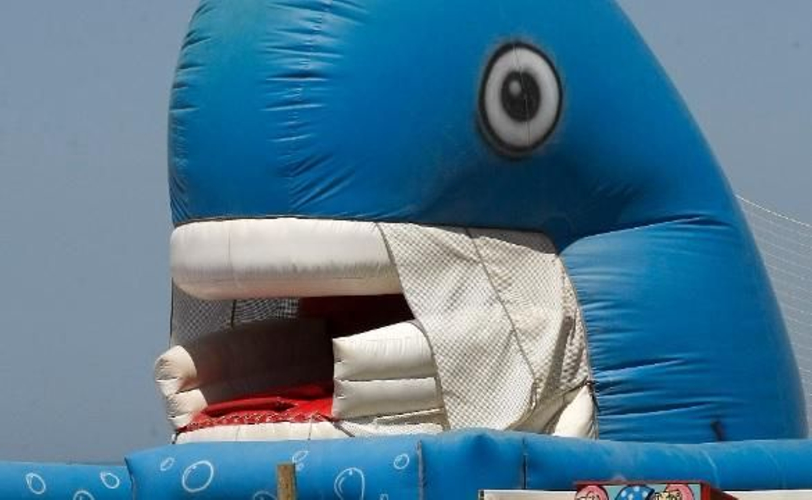 La Ballena Azul, en una imagen de archivo de cuando estaba en playa de La Victoria