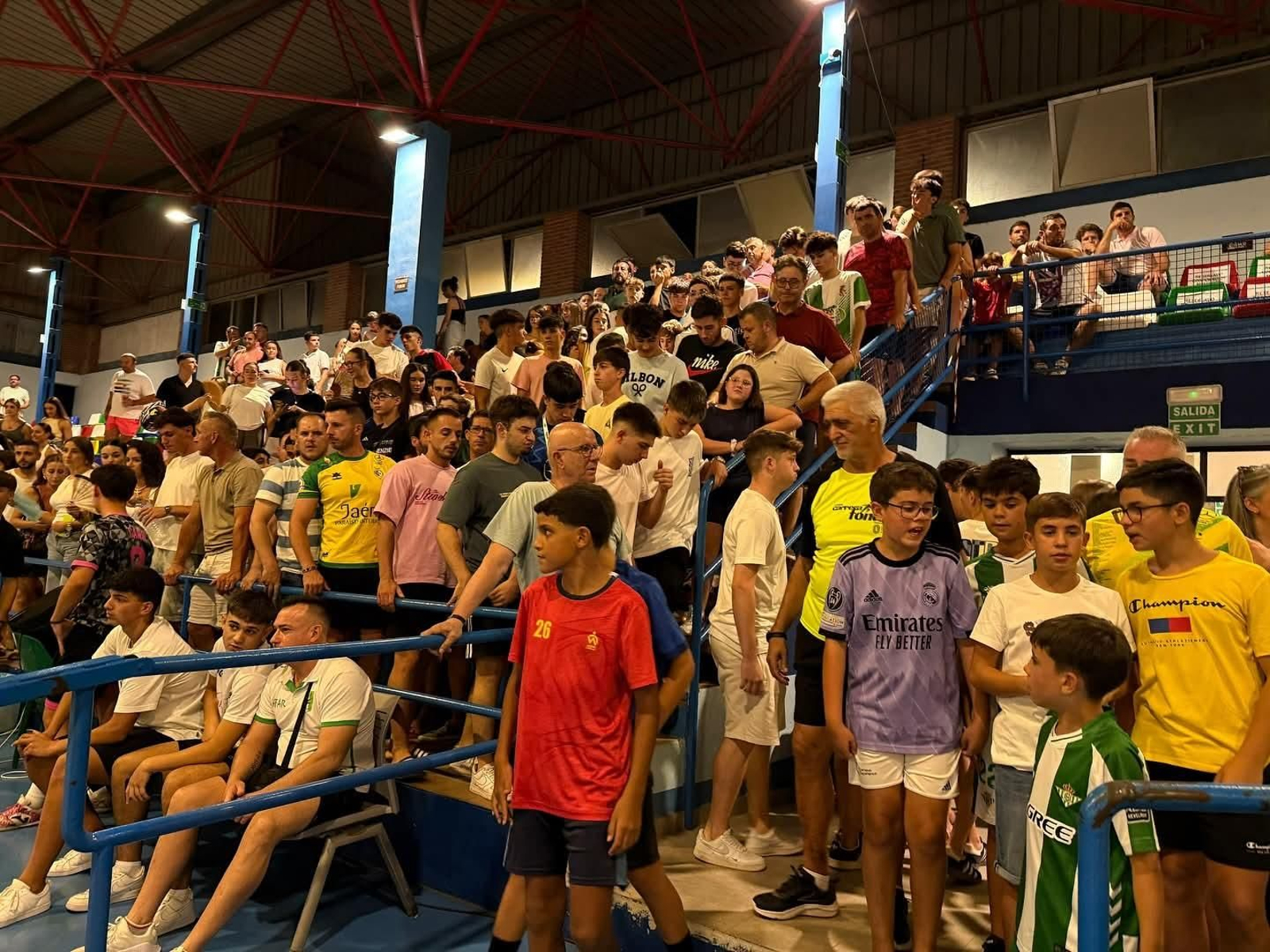 Las actividades deportivas del Pórtico de Feria de Baeza, en imágenes