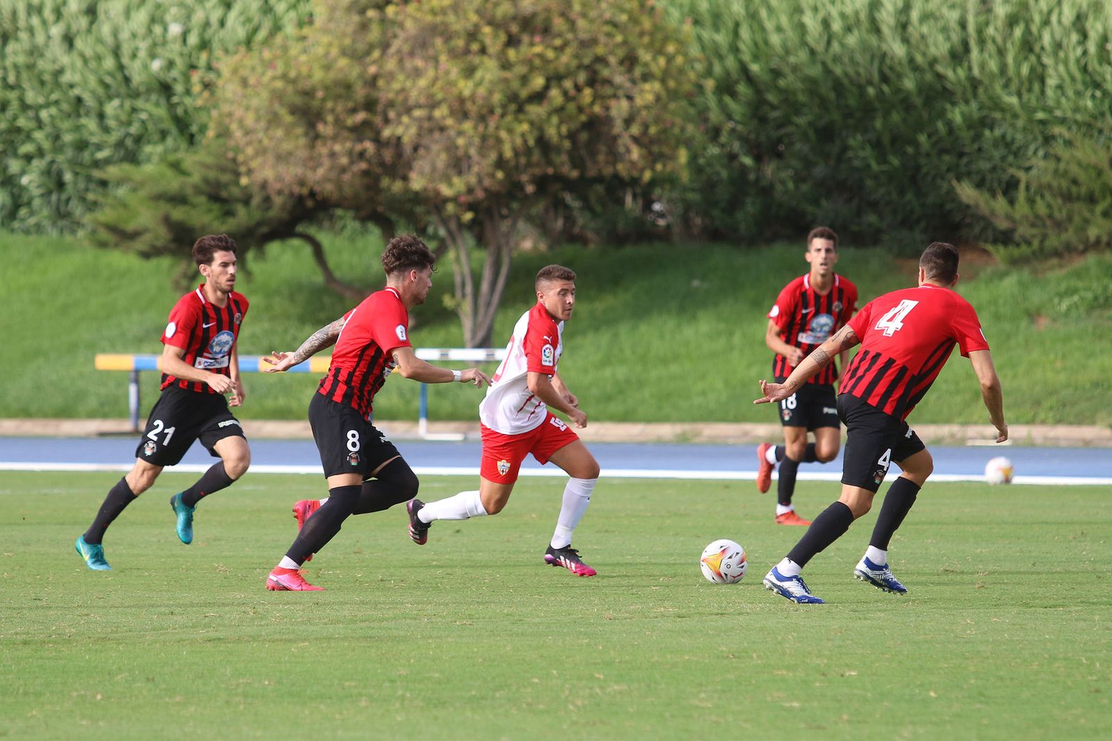Fotogalería partido amistoso UD ALMERÍA-PULPILEÑO