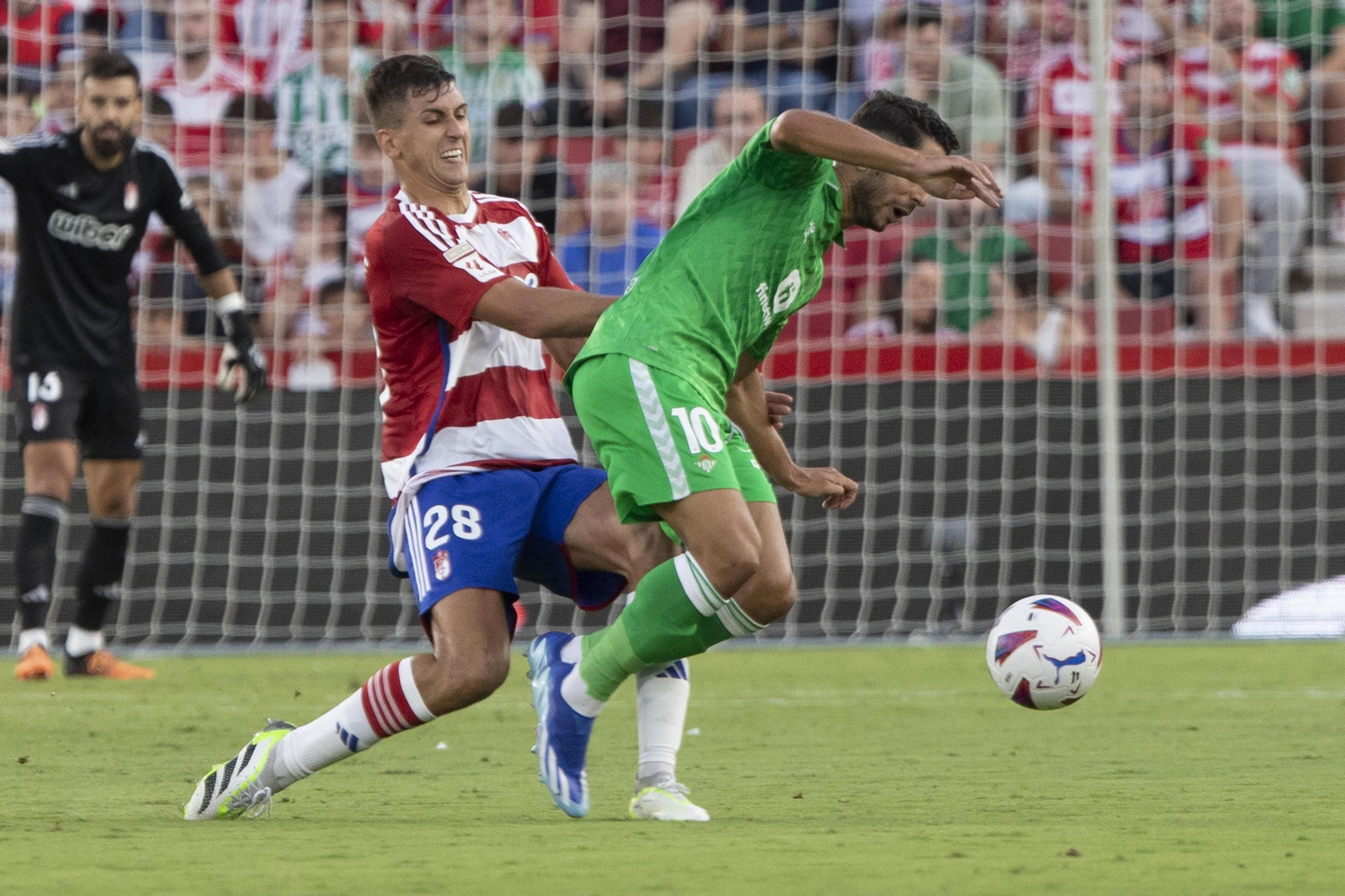Las mejores imágenes del Granada CF - Real Betis