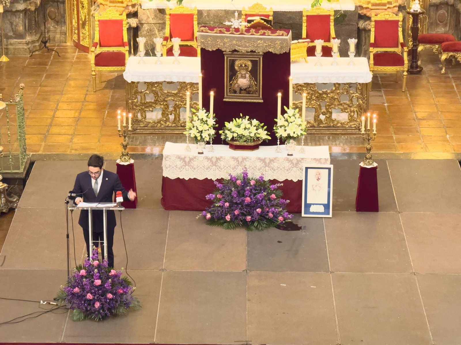 Las imágenes del pregón de la Juventud de Córdoba a cargo de Rafael Medina