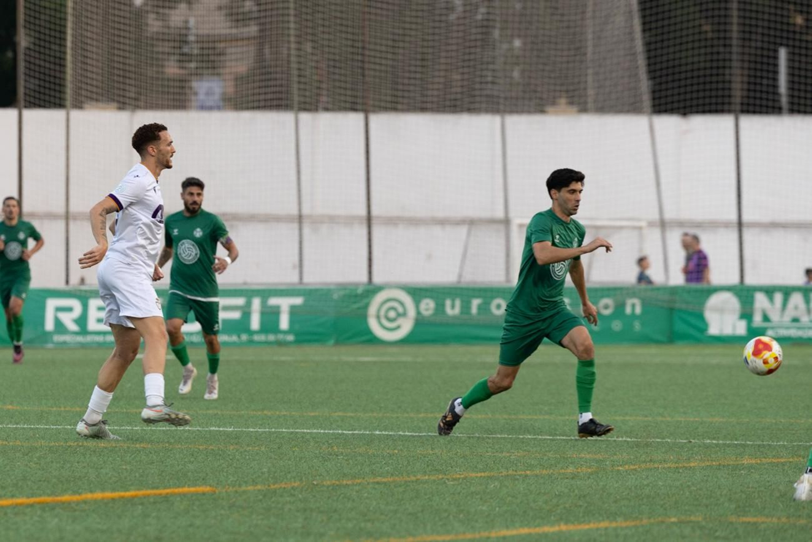 Partido Atco. Mancha Real contra el Real Jaén