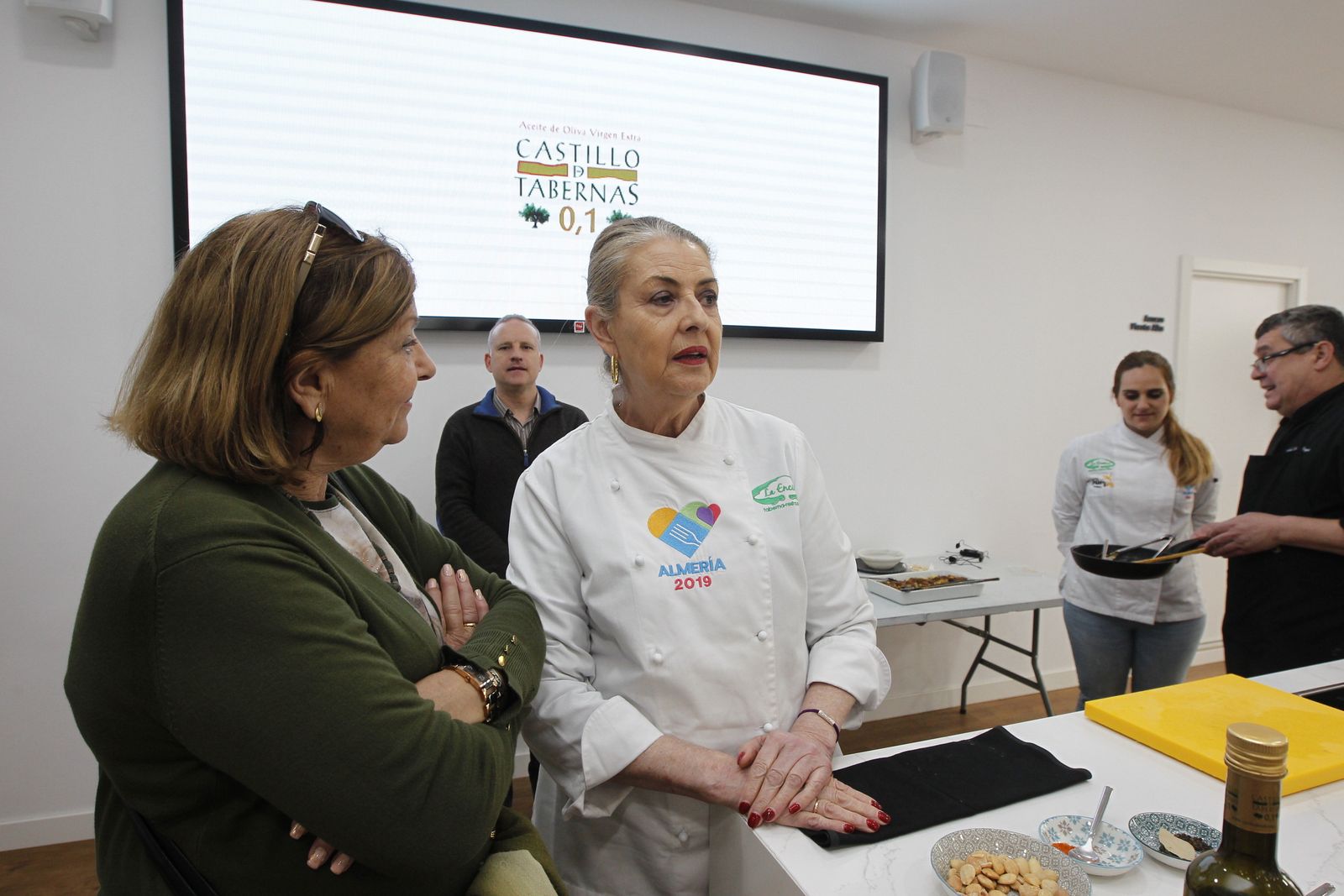 Fotos chef Paqui La Encina Almería 2019