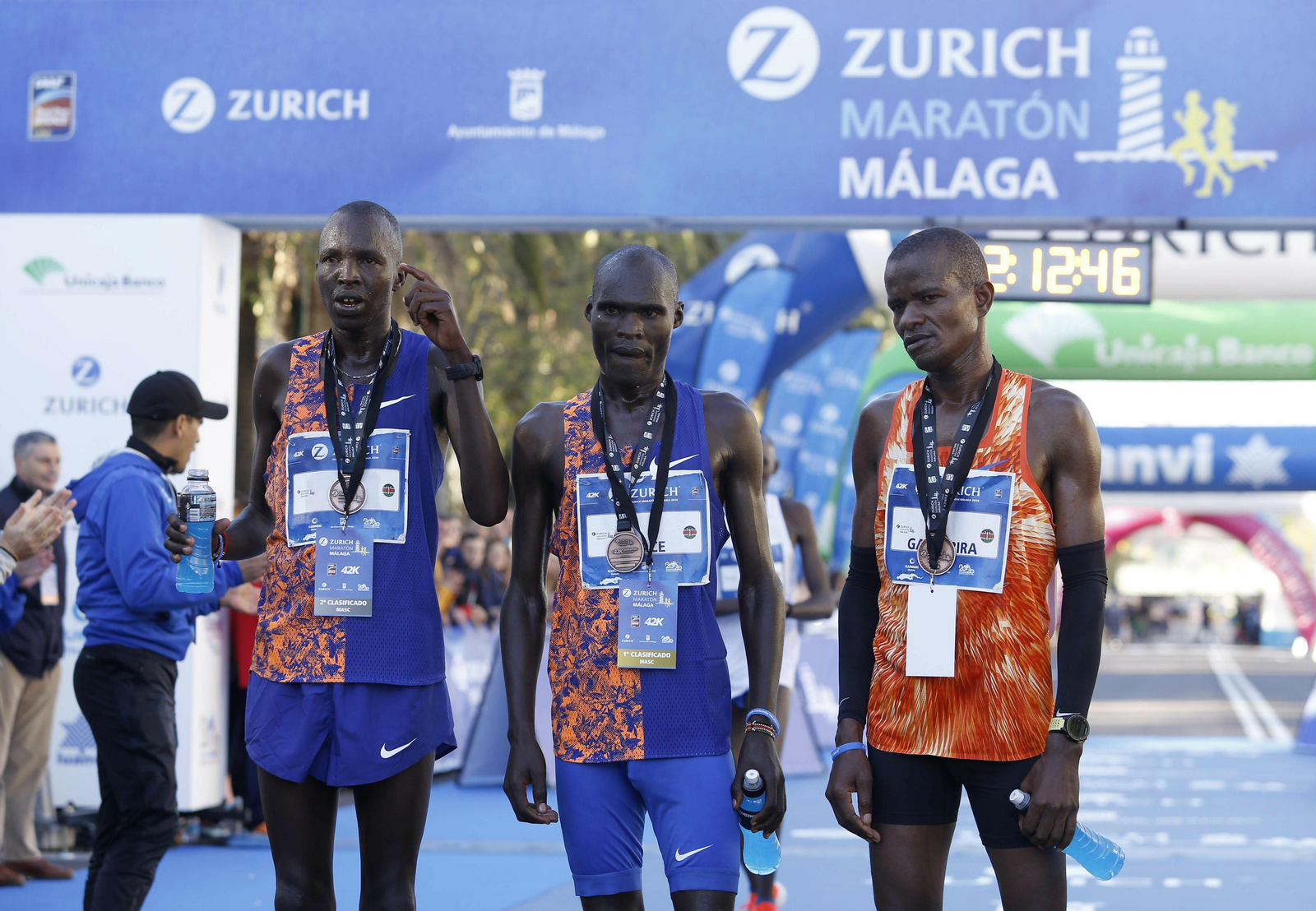 Las fotos del Maratón de Málaga 2019
