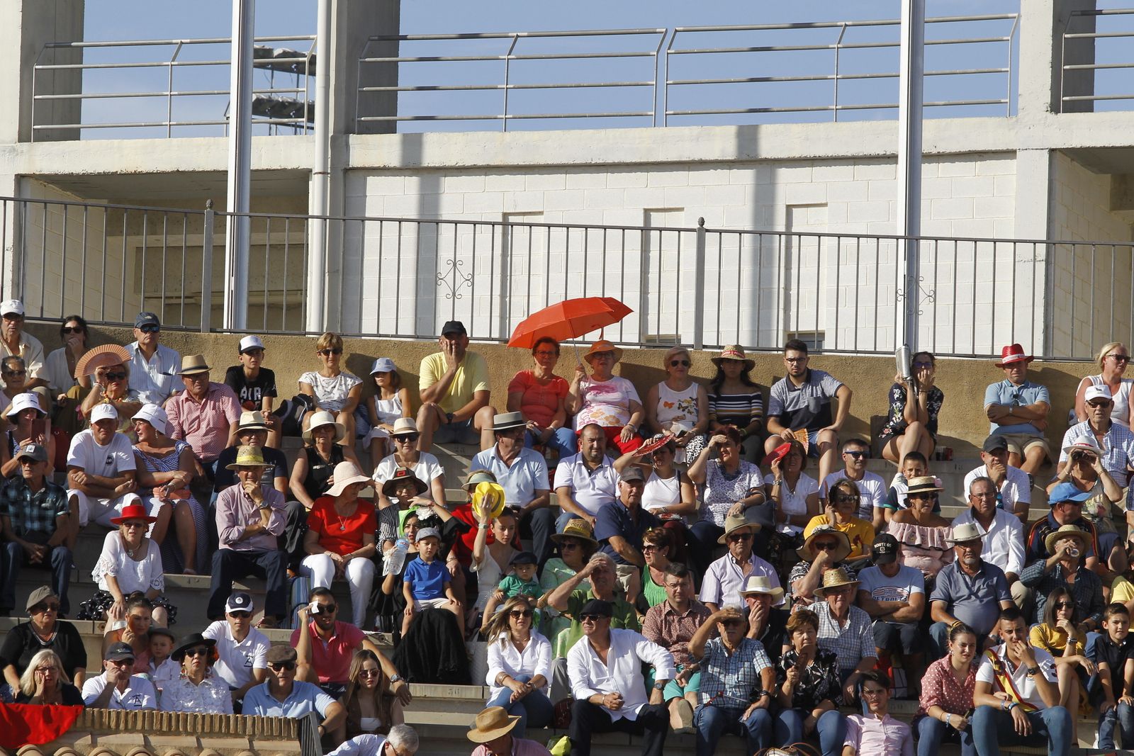 Fotogalería corrida de toros. Fiestas de Vera