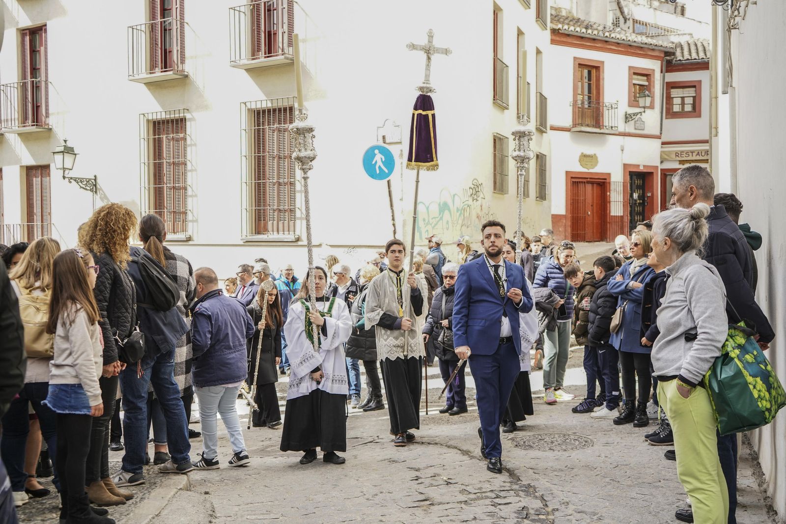 Las fotografías del vía crucis del Niño de la Esperanza