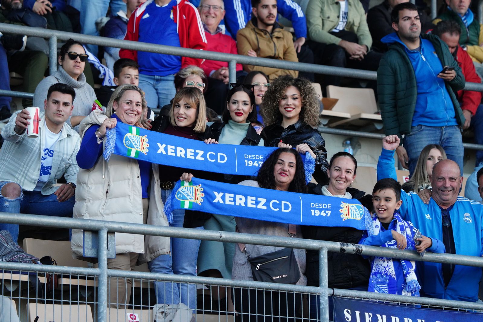Búscate en el partido del Xerez CD - Gerena