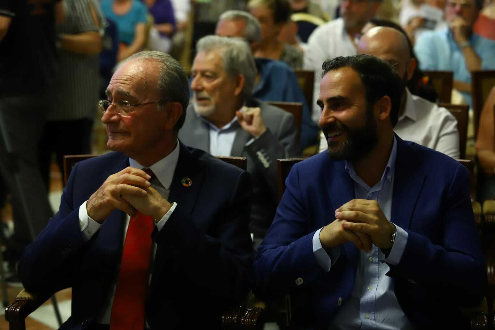 Fotos del homenaje a Lorca de la Fundación Manuel Alcántara de Málaga Fotos del homenaje a Lorca de la Fundación Manuel Alcántara de Málaga