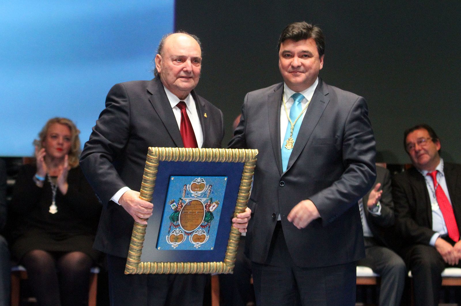 Imágenes de la entrega de las Medallas de Huelva 2018.