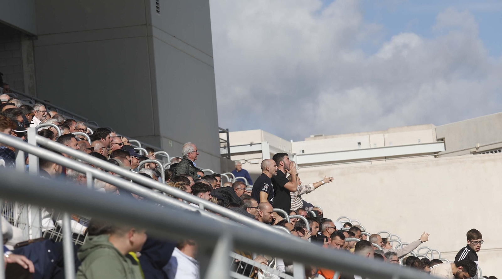 Las fotos del Balona-Almería B de Segunda Federación (0-1)