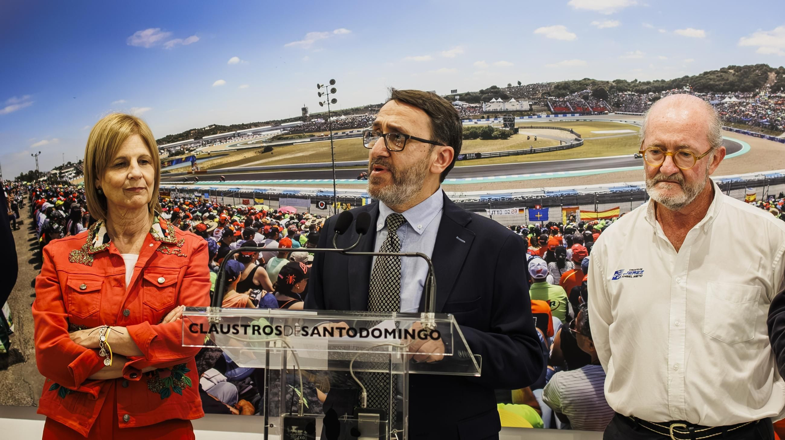 Imágenes de la exposición de los 40 años del Circuito de Jerez y de la marca Montesa