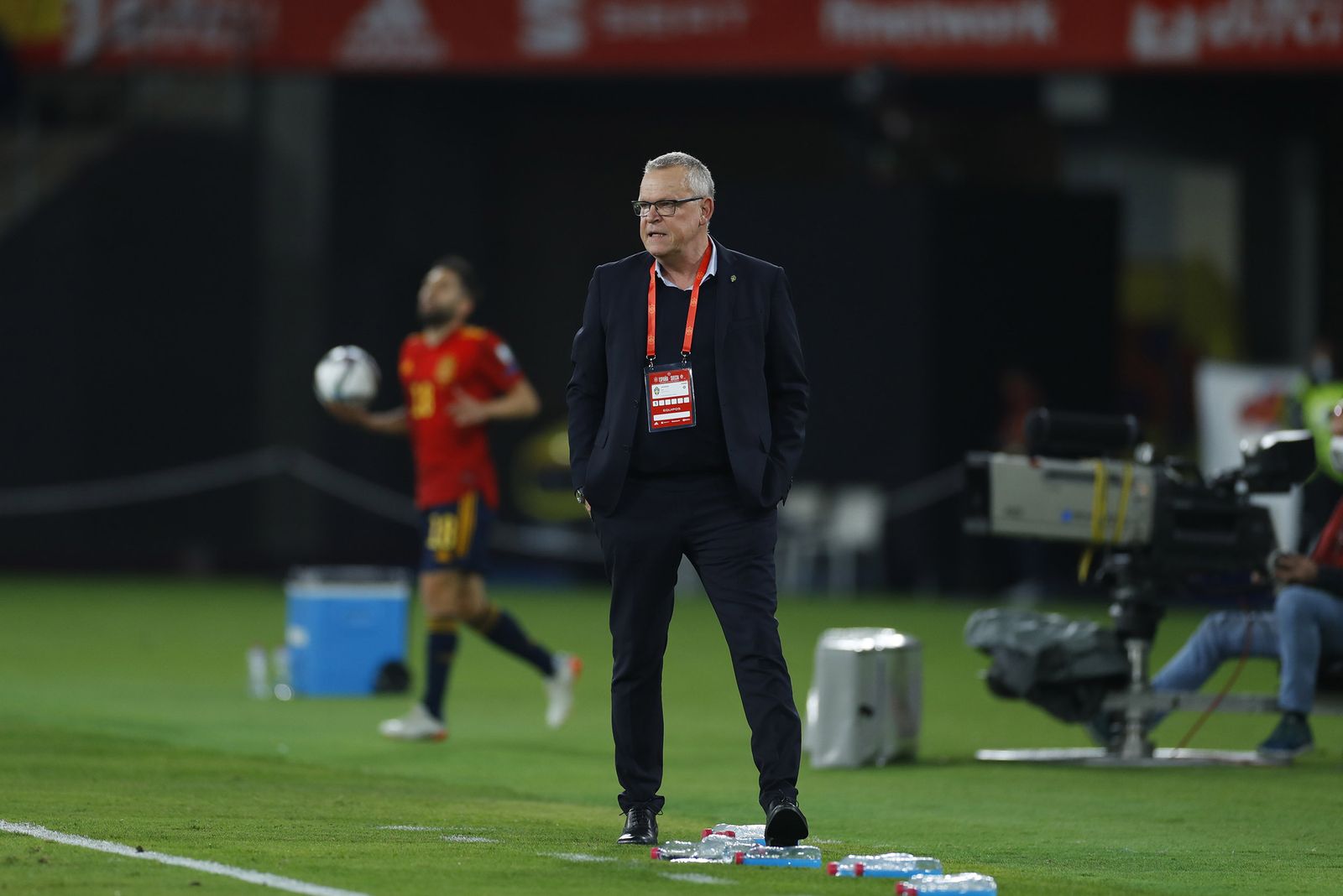 Las imágenes del España-Suecia