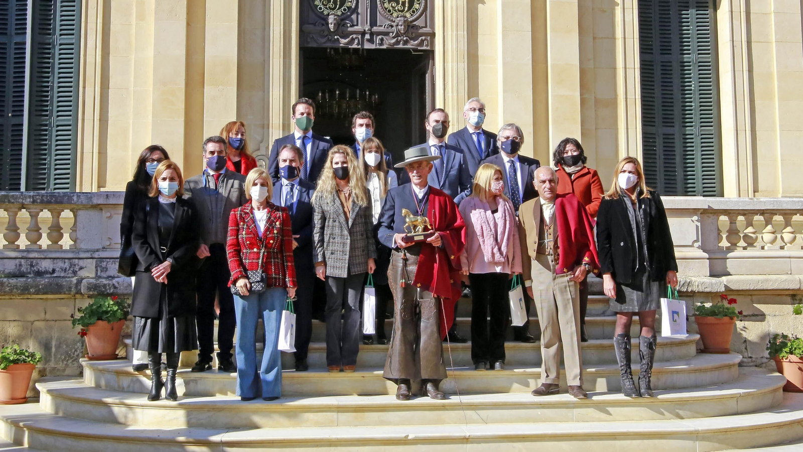 Entrega del Caballo de Oro 2019