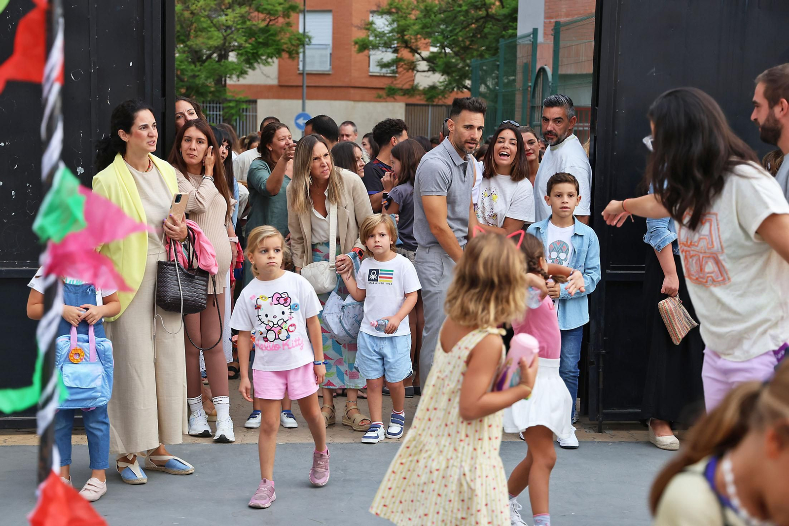 Las imágenes de la vuelta al cole