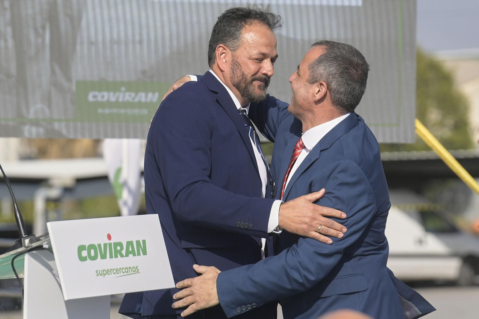 Homenaje en imágenes: Covirán rinde tributo a Antonio Robles y Antonio Salas