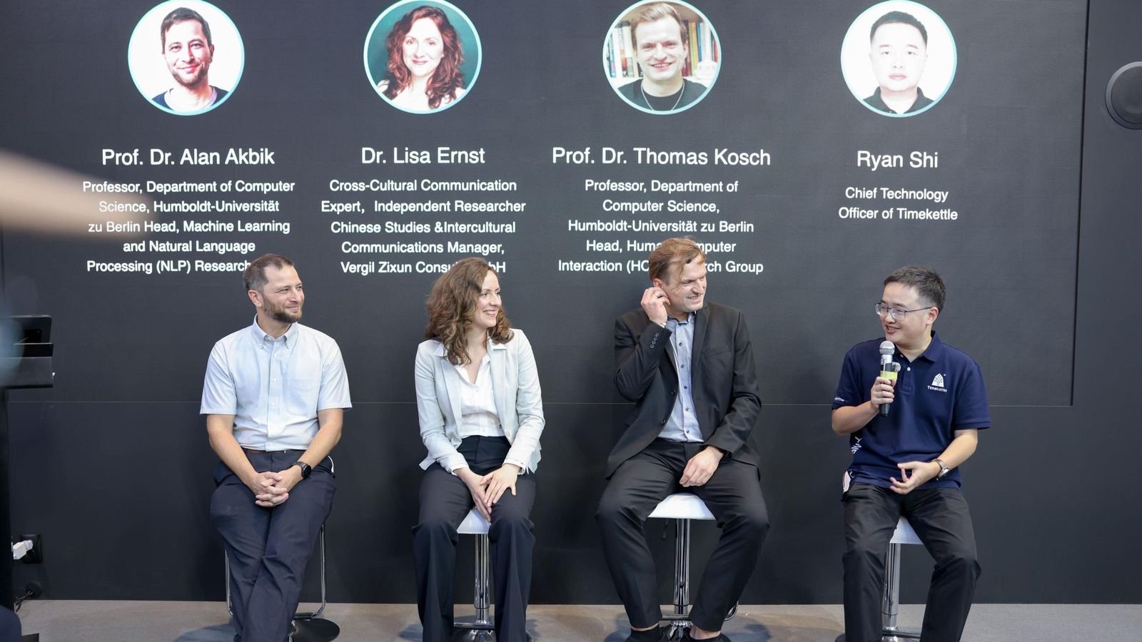 Presentación de Timekettle en IFA 2025