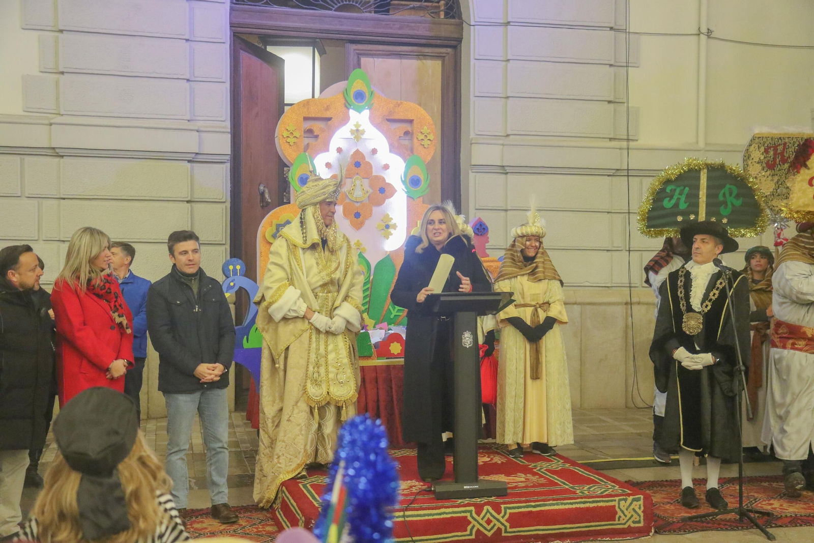 Las mejores fotos de la visita del Heraldo Real a Granada