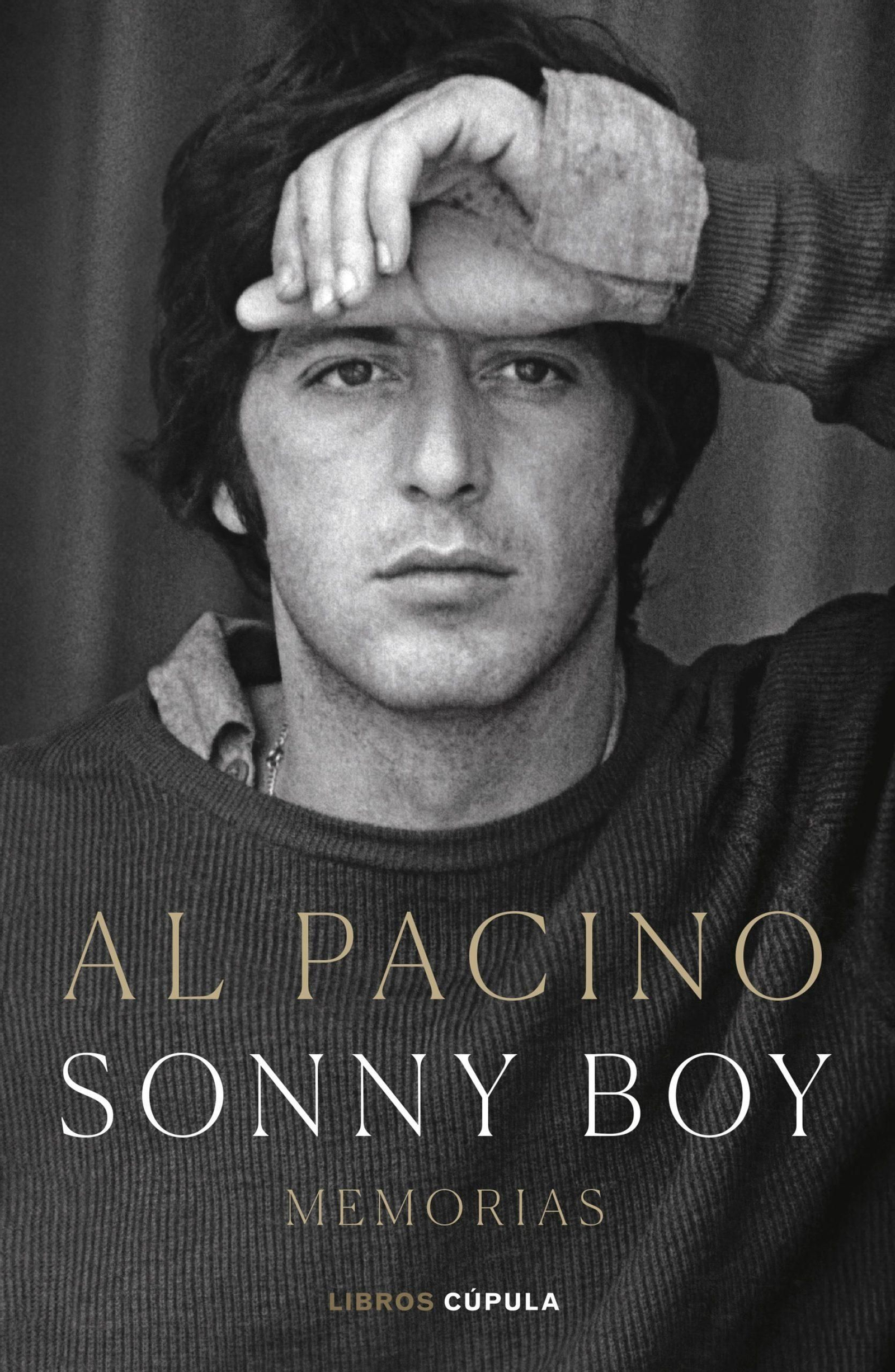Portada de 'Sonny Boy. Memorias', de Al Pacino (Libros Cúpula).
