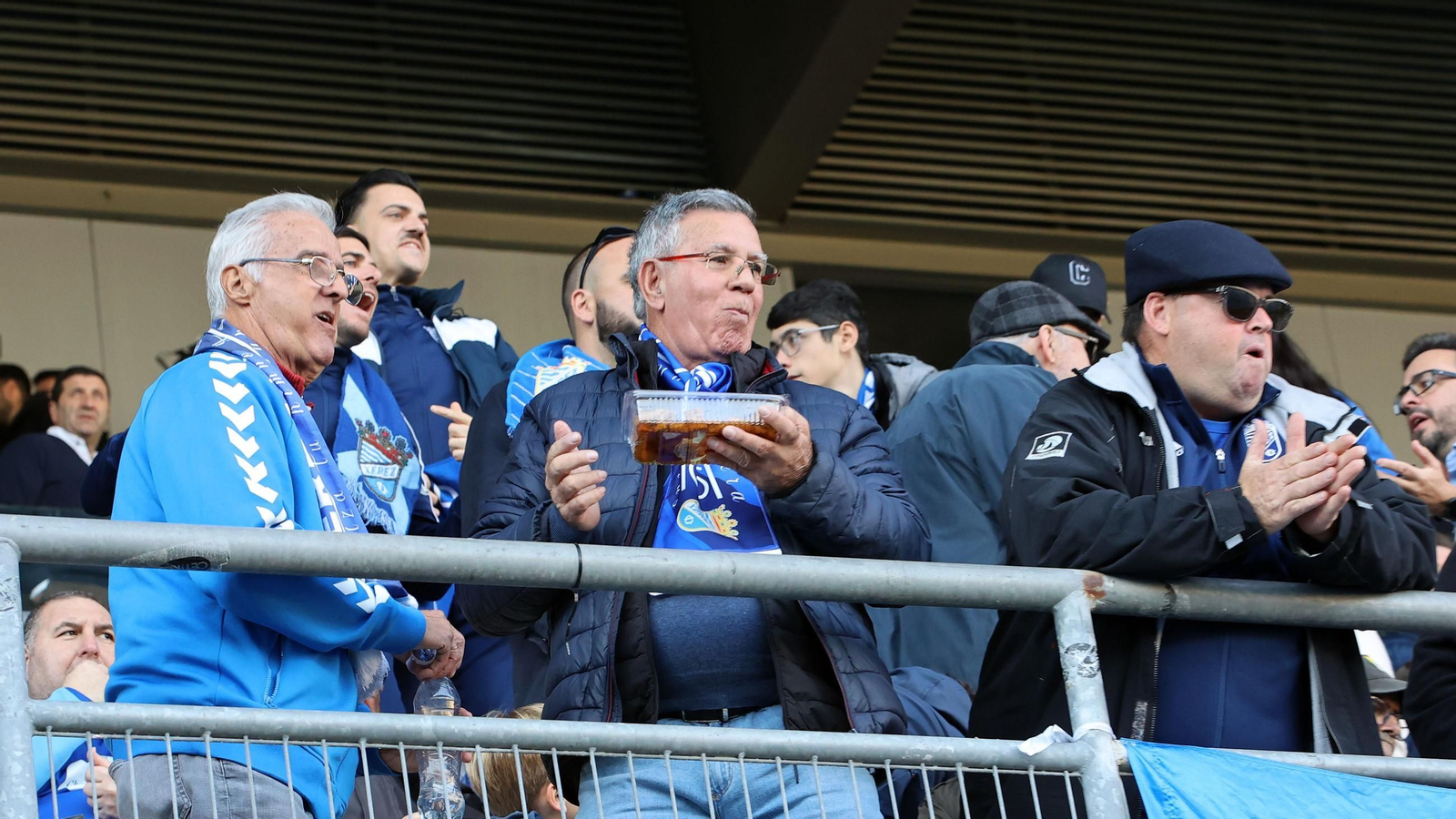 Búscate en el derbi entre Xerez CD y Xerez DFC en Chapín