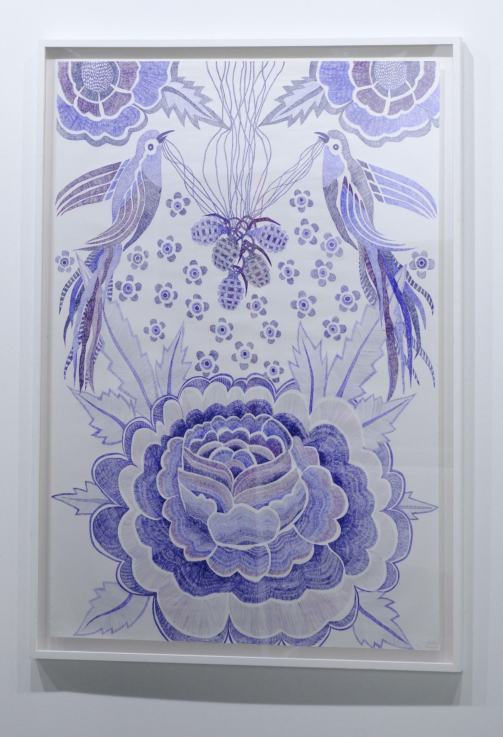 Un trabajo de Pilar Albarracín.