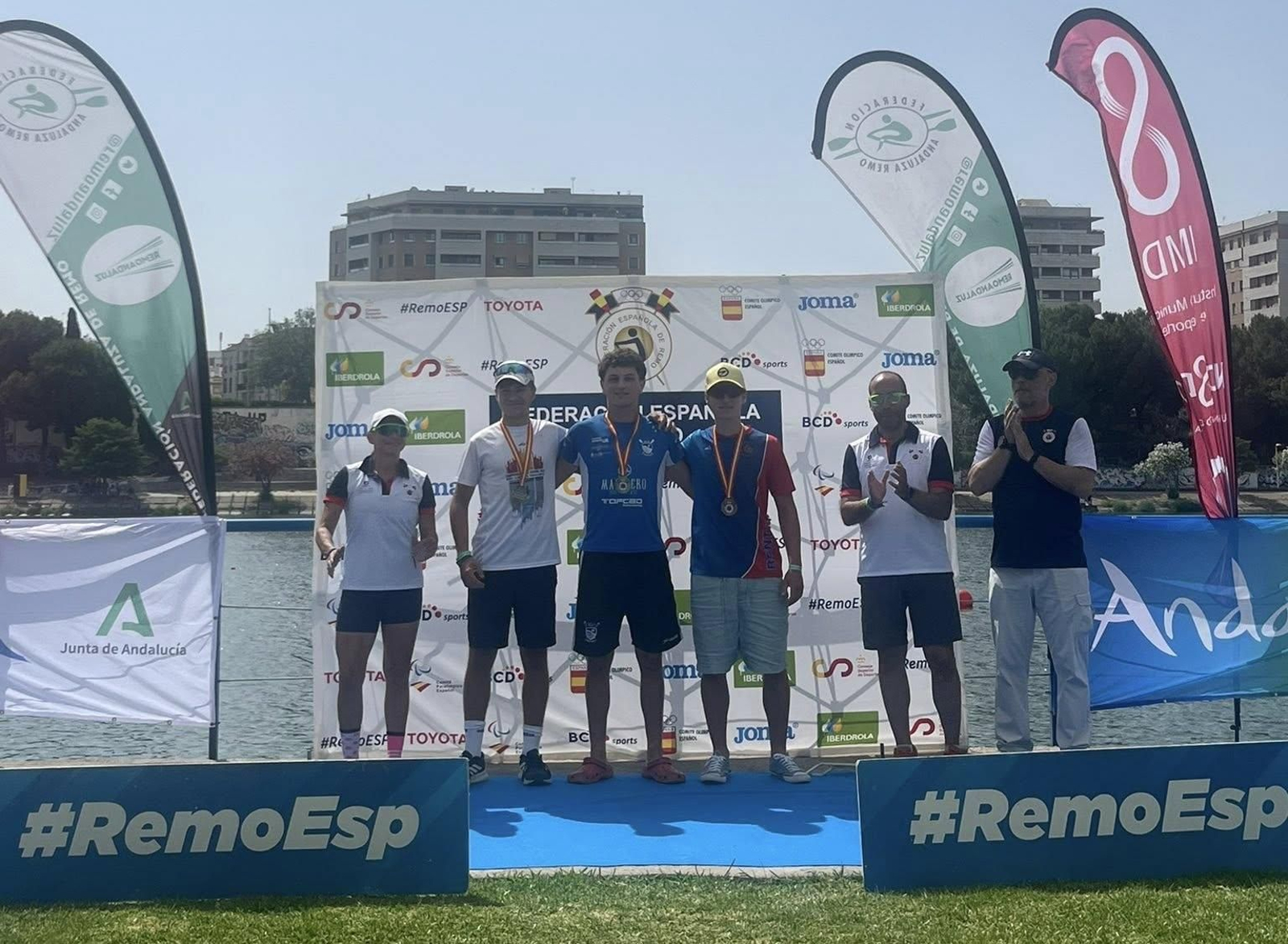 Las fotos del Campenato de España de Remo en Sevilla
