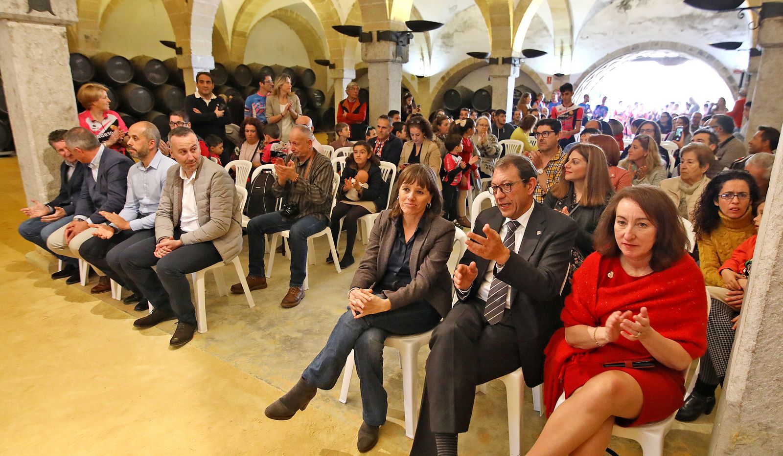 Imágenes de la presentación del Club Ciclista Indeso Bike Jerez