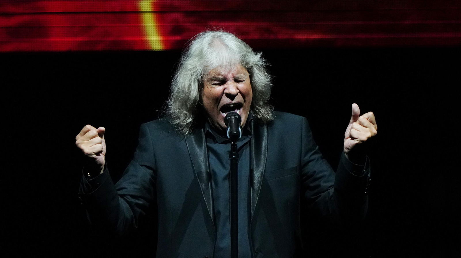 Emotivo concierto de José Mercé en Jerez