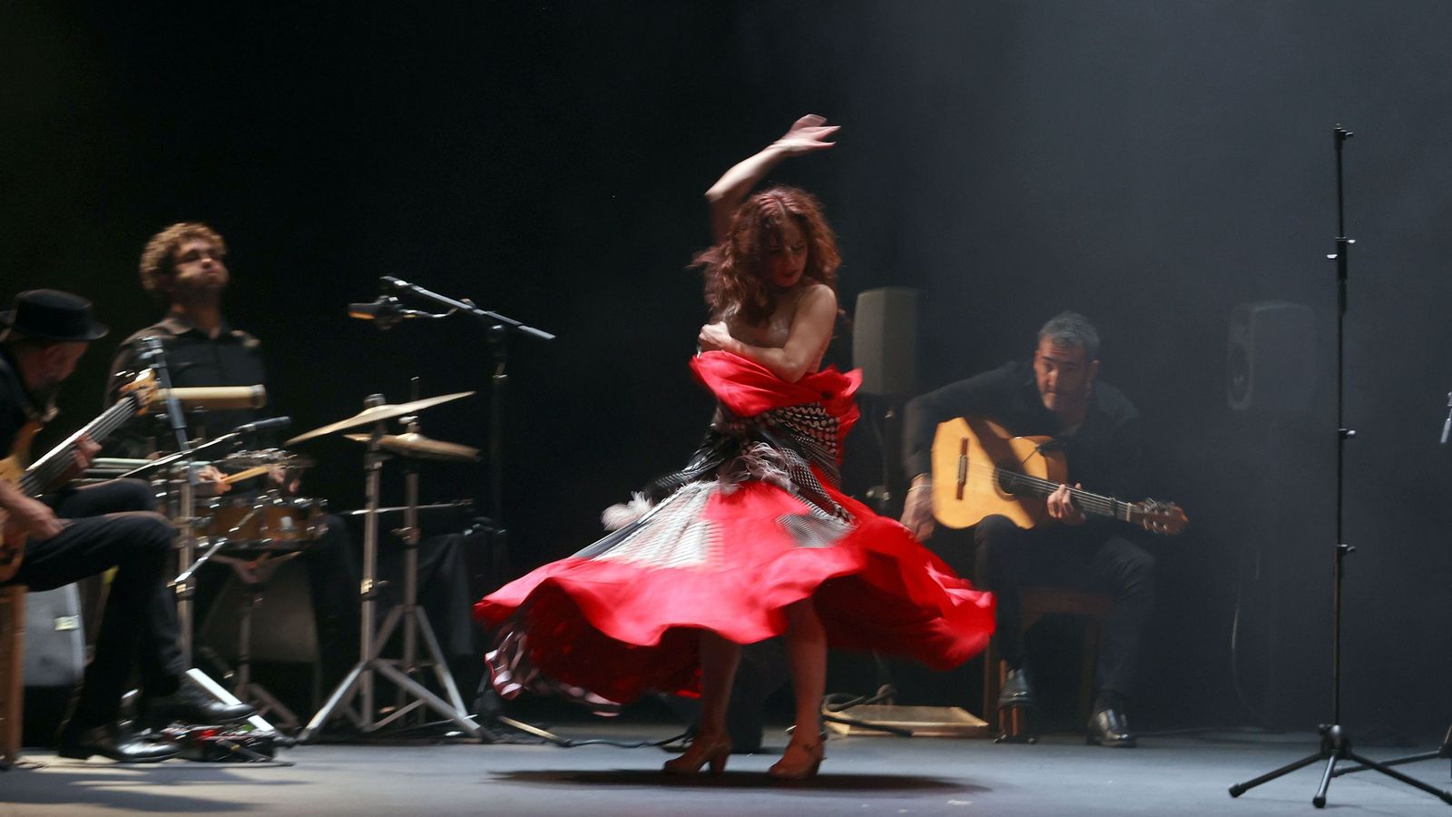 Imágenes de 'La Materia' de Olga Pericet, 30 Festival de Jerez