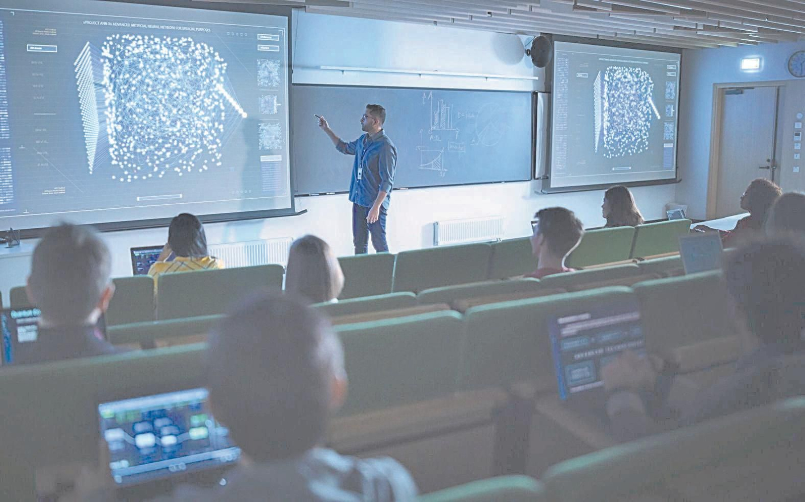 Las universidades andaluzas apuestan por la IA