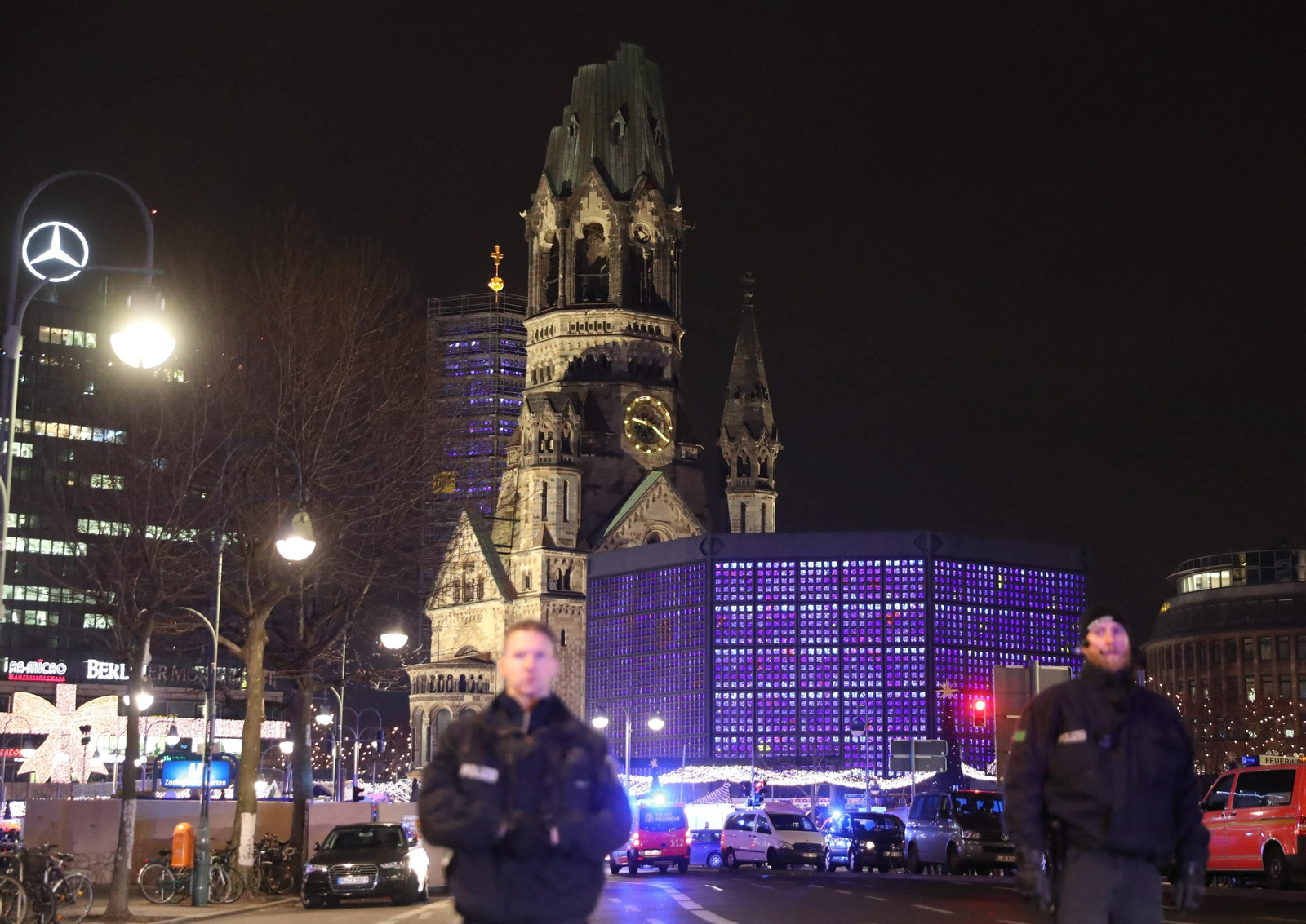 El atropello masivo en Berlín