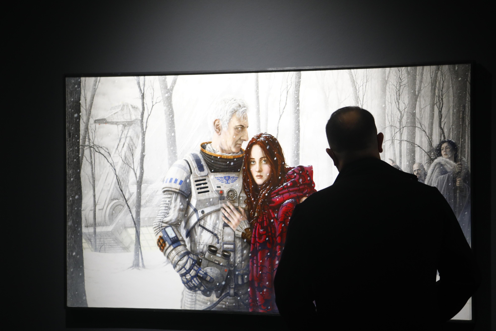 La exposición 'El renacer de la figuración' en la sala Vimcorsa de Córdoba, en imágenes