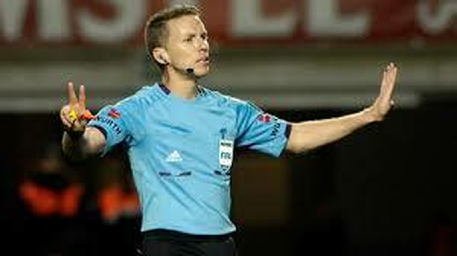 Hernández Hernández, árbitro del Betis-Osasuna.