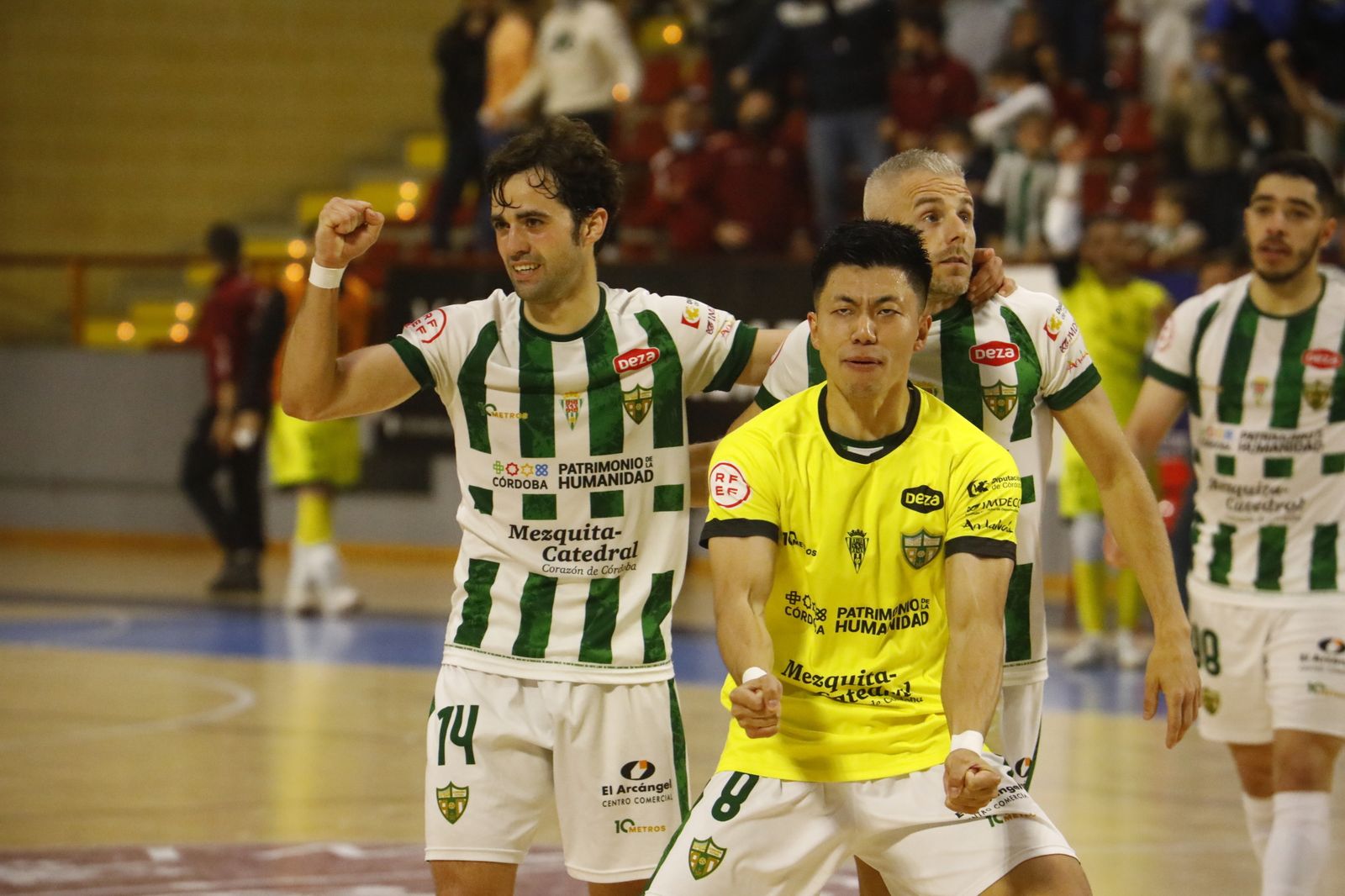 El empate del Córdoba Futsal ante el Jimbee Cartagena, en imágenes