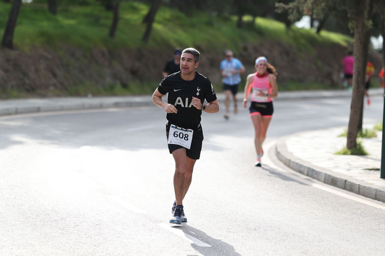 La Mini Maratón Peña El Bastón 2026, en fotos