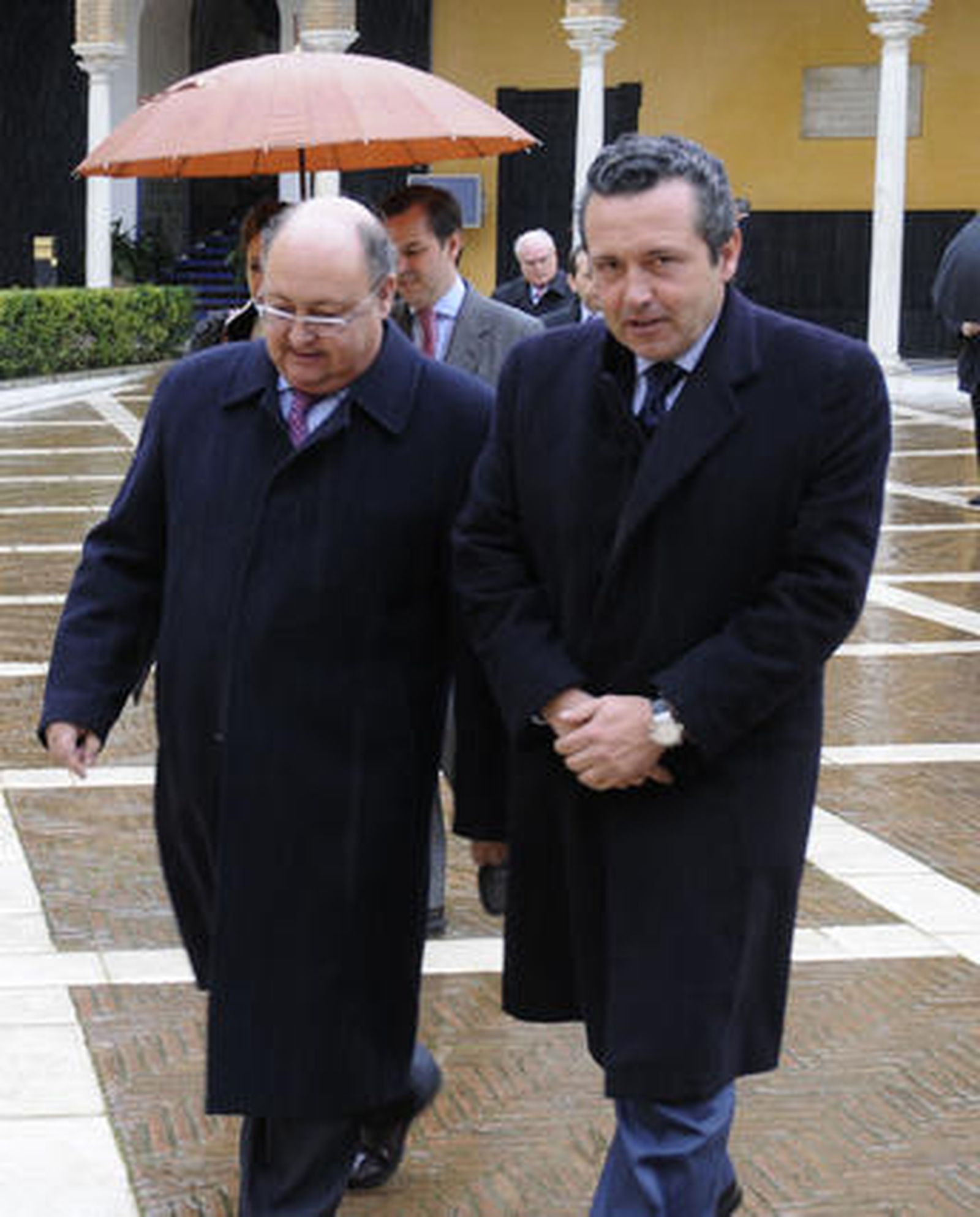Gonzalo de Madariaga, presidente de Macpuarsa, a la derecha.

Foto: Juan Carlos Vázquez