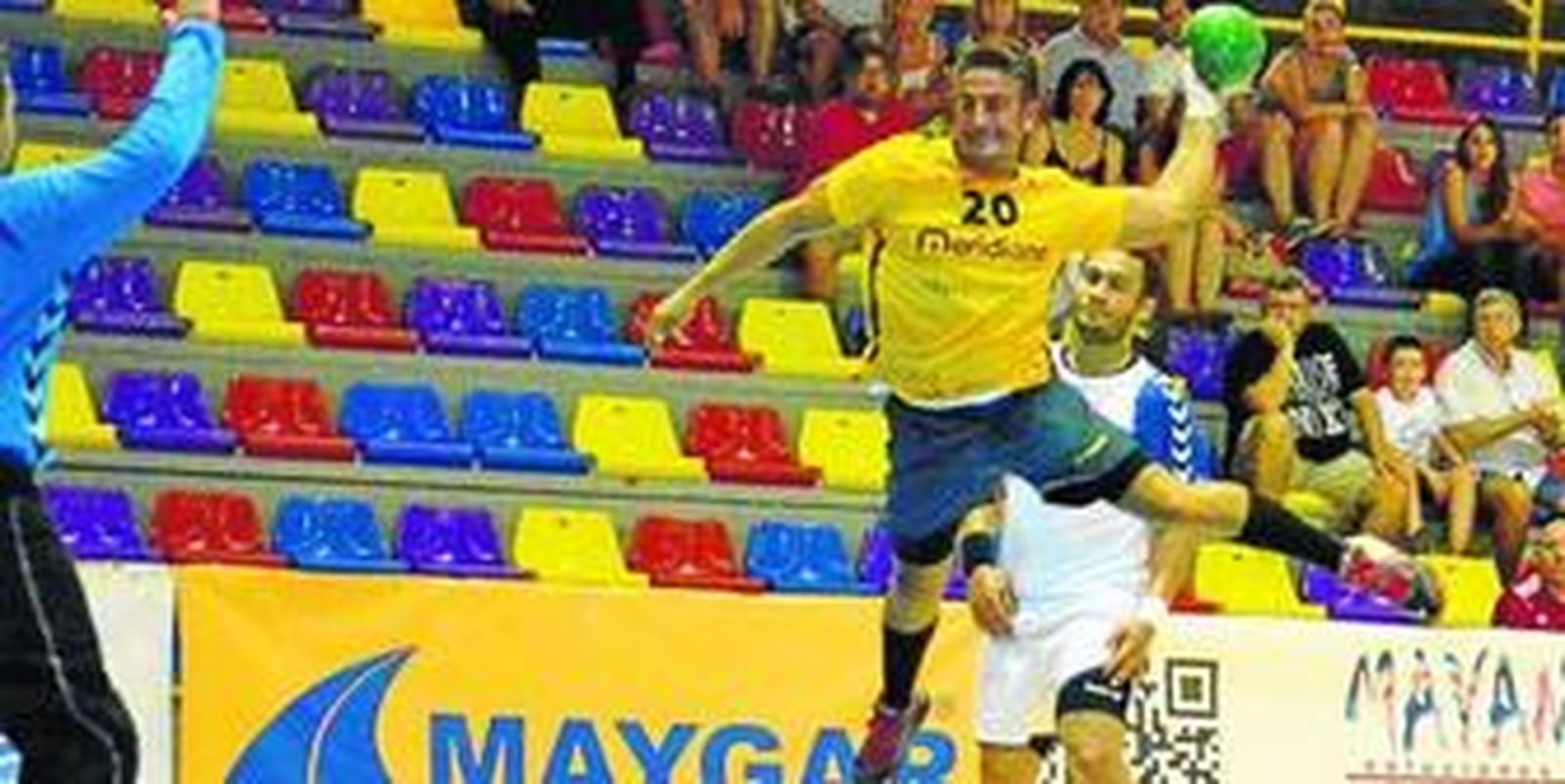 Nacho Vico, en un partido de pretemporada.