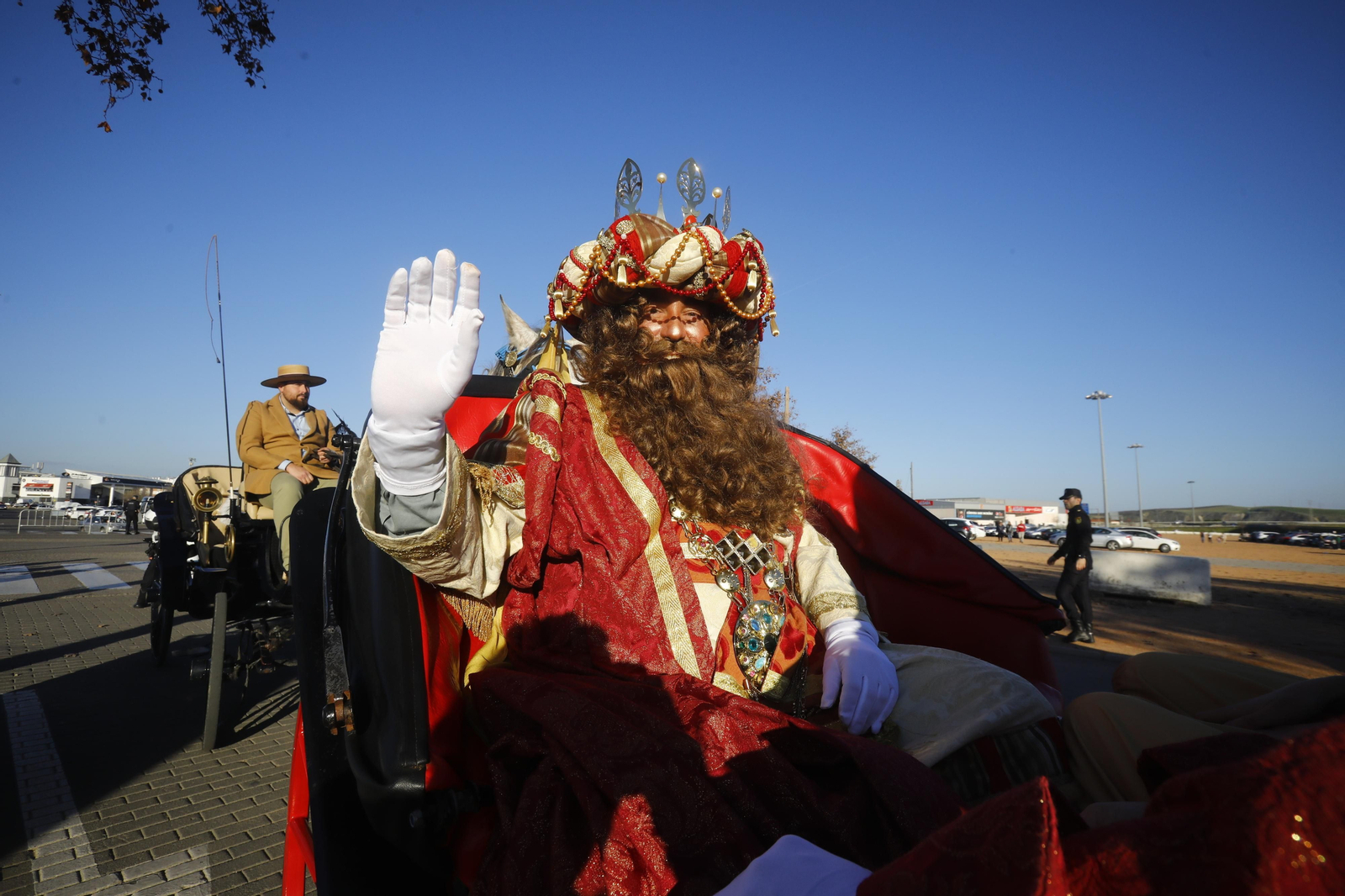 La Cabalgata de Reyes Magos de Córdoba, en imágenes