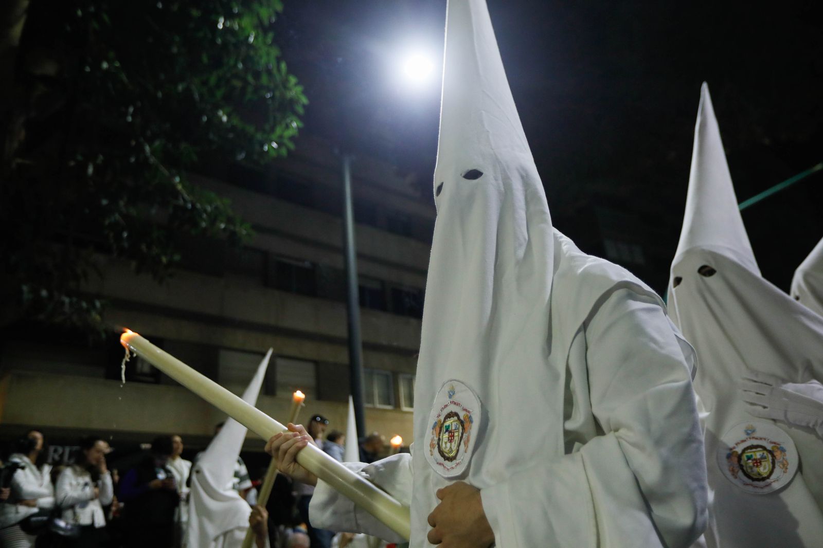 Te contamos en imágenes la Santa Cena tras la lluvia en la ciudad