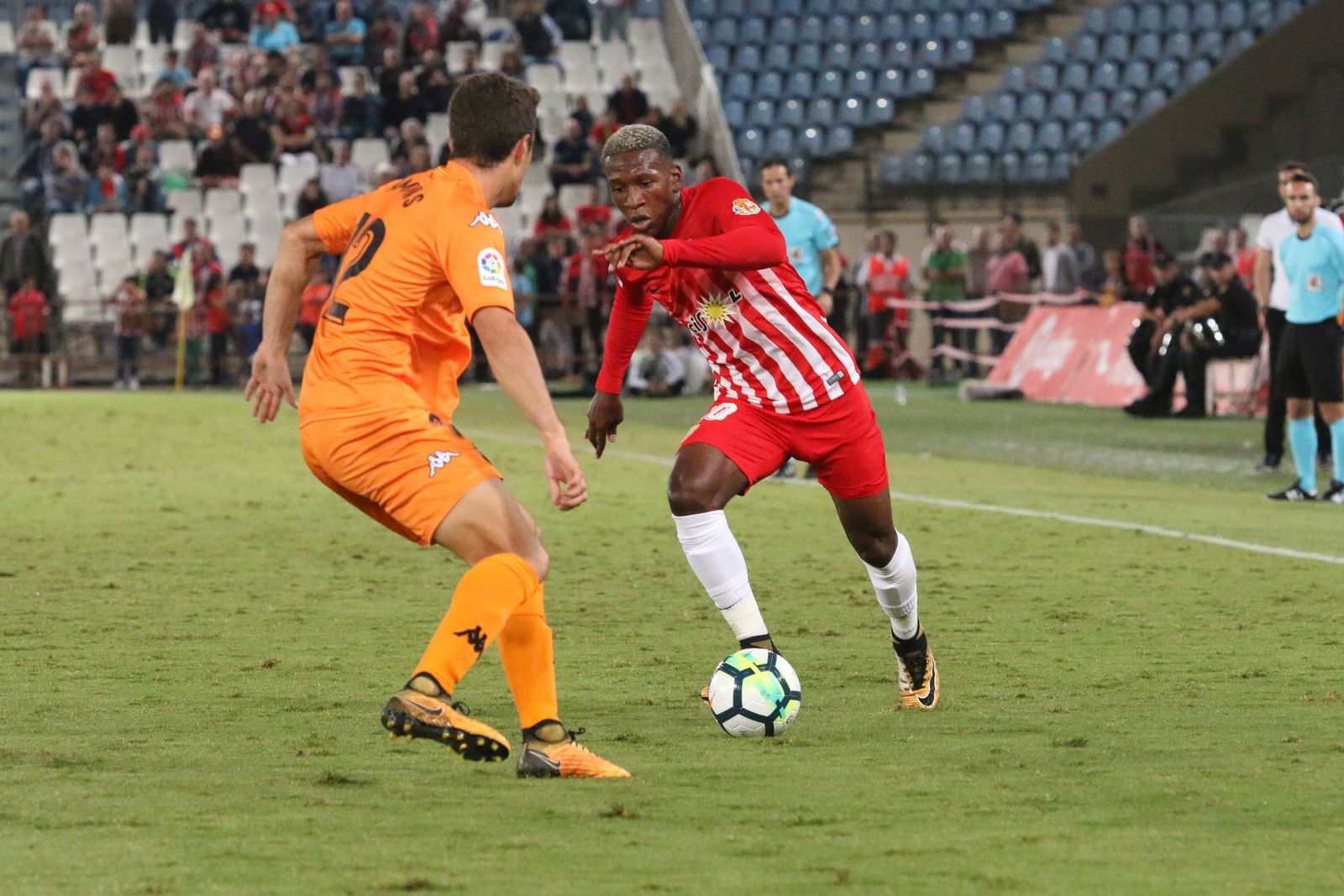 Las imágenes del Almería-Reus