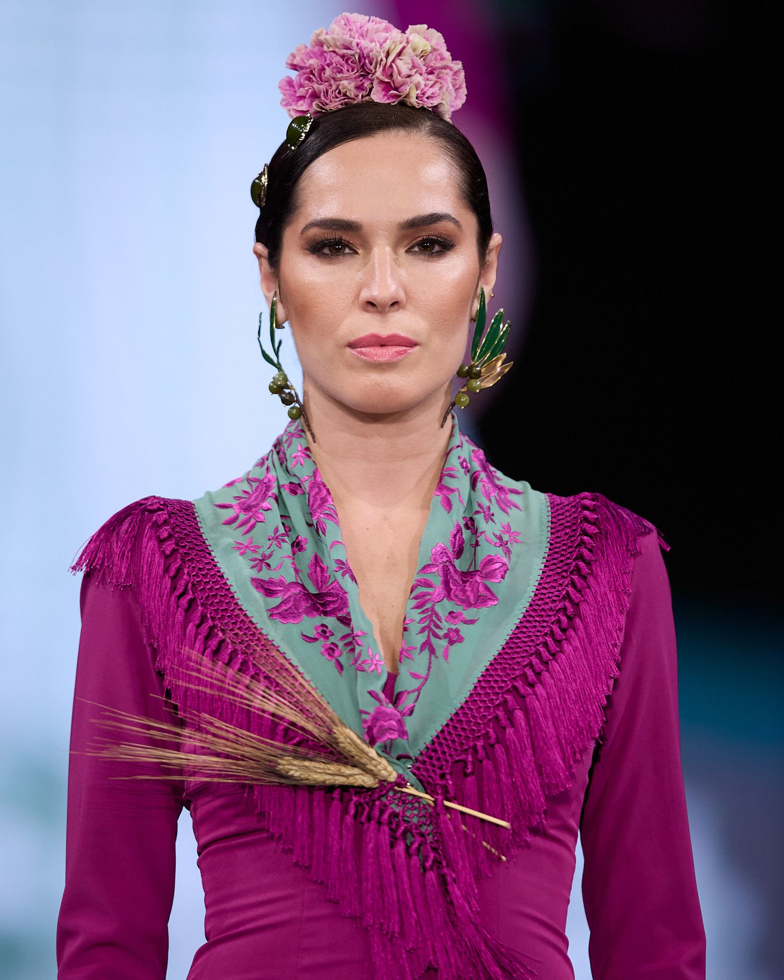 El desfile de Cristina Vázquez en Simof 2026, todas las fotos