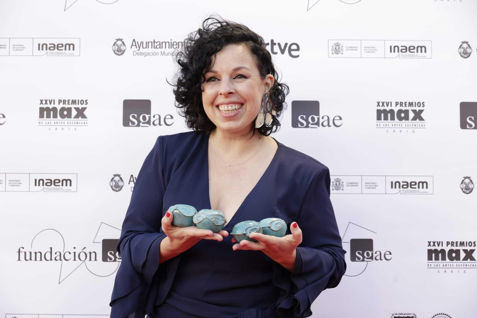 Premios Max 2023 en Cádiz: Todas las imágenes de la alfombra roja del Gran Teatro Falla